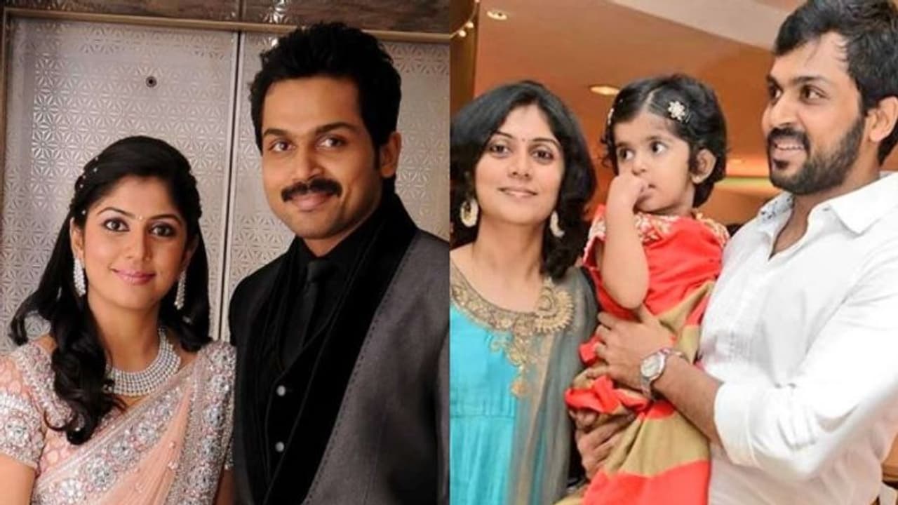 'ജീവിതം മാറ്റി മറിച്ച അനുഭവം', രണ്ടാമത്തെ കുഞ്ഞിനെ കുറിച്ച് കാര്ത്തി 'ജീവിതം മാറ്റി മറിച്ച അനുഭവം', രണ്ടാമത്തെ കുഞ്ഞിനെ കുറിച്ച് കാര്ത്തി