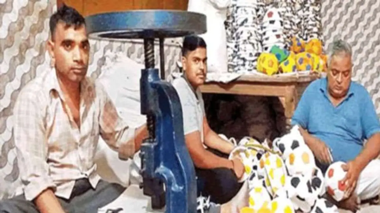 How Sisola in Uttar Pradesh sustains itself with its football making prowess