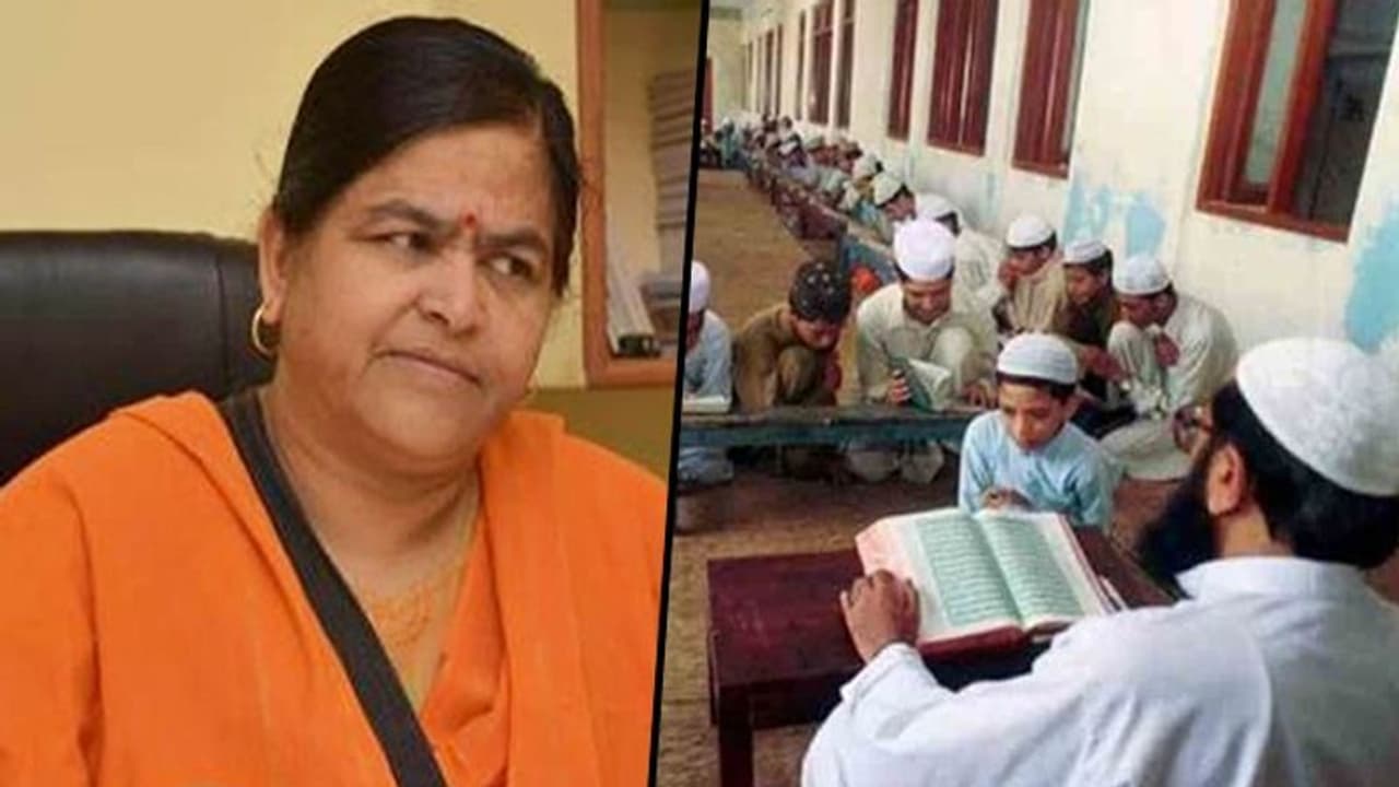 MP minister sparks a row with 'madrassas are breeding sites' comment MP minister sparks a row with 'madrassas are breeding sites' comment