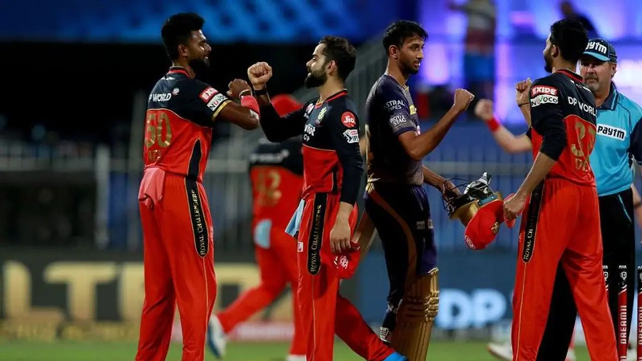 <p>In what turned out to be low scoring one sided domination, former champions Kolkata Knight Riders succumbed to an eight wicket defeat. In Match 39 of the ongoing Indian Premier League (IPL), Royal Challengers Bangalore (RCB) outplayed KKR at the Sheikh Zayed Stadium in Abu Dhabi on Wednesday. The win took RCB to the second spot, as we take a look at the records broken.</p>
