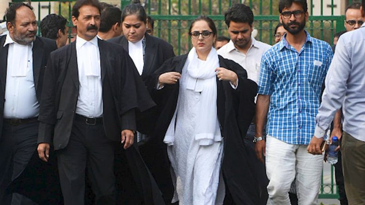 Lawyer Deepika Rajawat faces flak for controversial Navratri rape cartoon