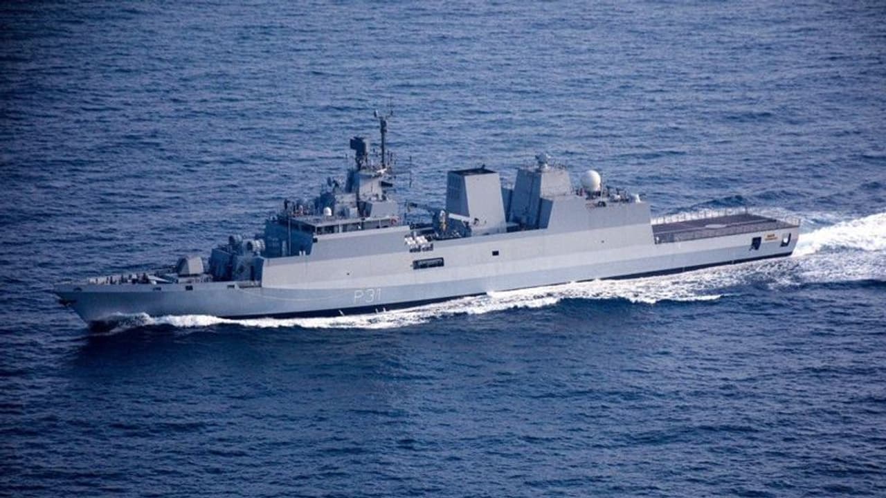 7 things you must know about Navy's new anti submarine warship INS Kavaratti 7 things you must know about Navy's new anti submarine warship INS Kavaratti