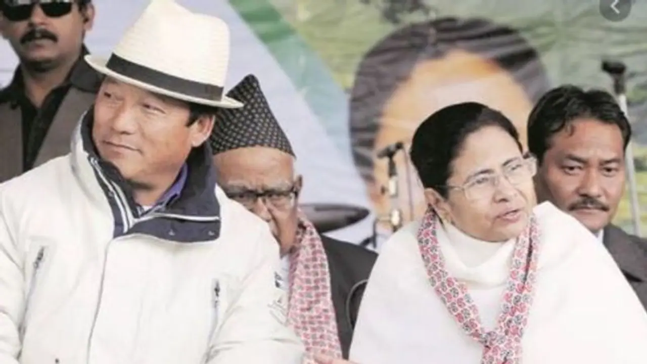 GJM leader Bimal Gurung breaks ties with NDA; allies with TMC GJM leader Bimal Gurung breaks ties with NDA; allies with TMC