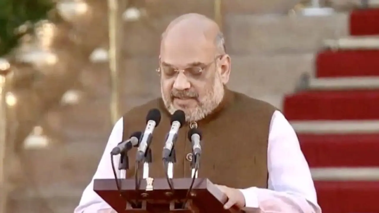 Amit Shah to arrive in Bengal today Amit Shah to arrive in Bengal today