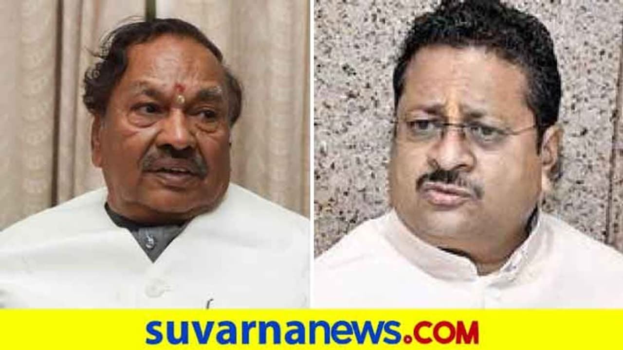 'ಸಿಎಂ ವಿರುದ್ಧ ಸಿಡಿದೆದ್ರೂ ಯತ್ನಾಳ್‌, ಈಶ್ವರಪ್ಪಗೆ ಆರ್‌ಎಸ್‌ಎಸ್‌ ಬೆಂಬಲ'