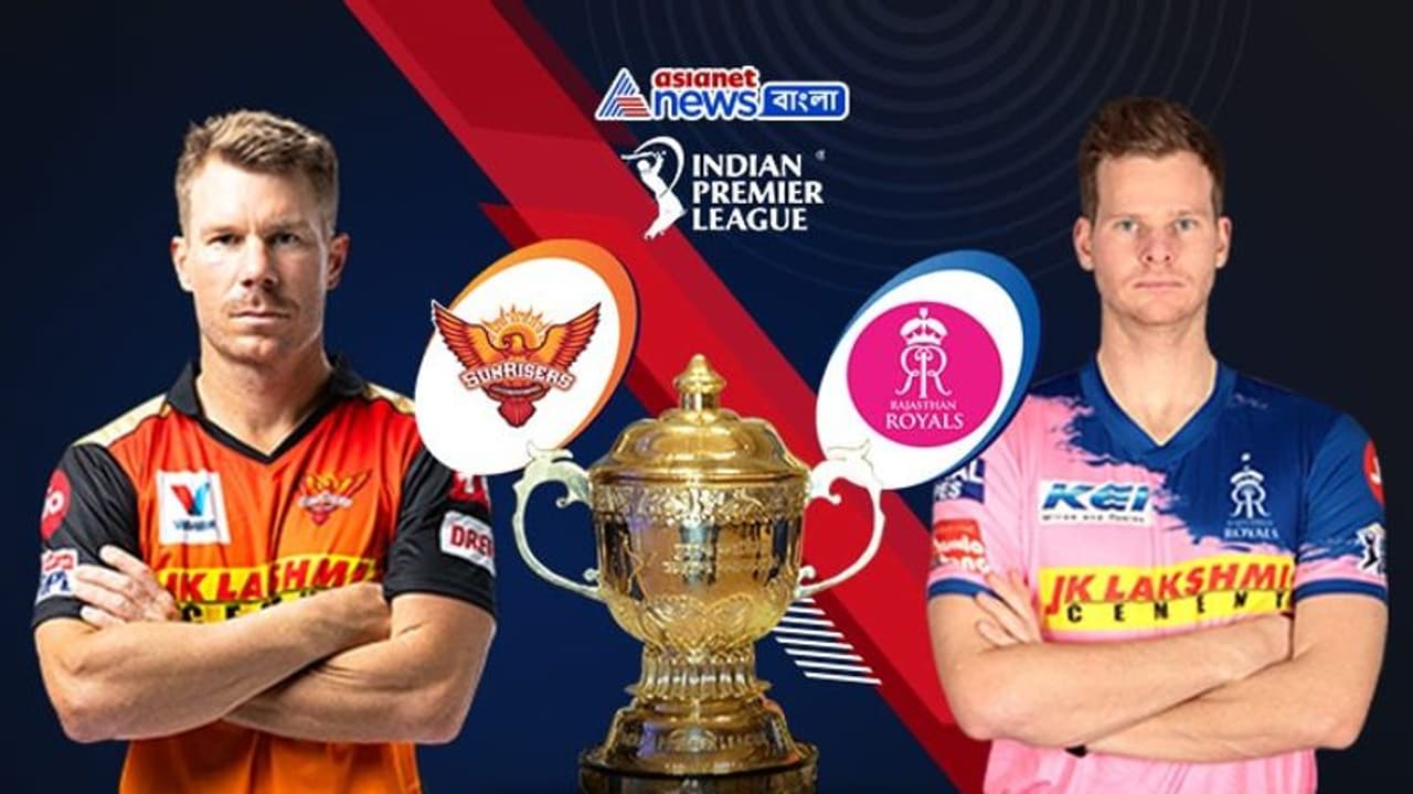 দুবাইতে সম্মুখ সমরে স্মিথ বনাম ওয়ার্নার, টসে জিতে ফিল্ডিংয়ের সিদ্ধান্ত সানরাইজার্সের দুবাইতে সম্মুখ সমরে স্মিথ বনাম ওয়ার্নার, টসে জিতে ফিল্ডিংয়ের সিদ্ধান্ত সানরাইজার্সের