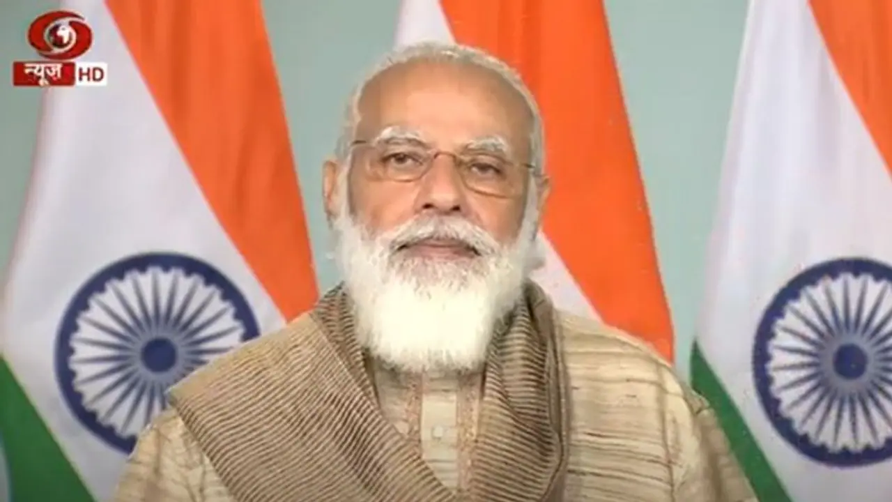 గుజరాత్లో మూడు కీలక ప్రాజక్ట్లను ప్రారంభించనున్న మోడీ: ఎల్లుండే ముహూర్తం గుజరాత్లో మూడు కీలక ప్రాజక్ట్లను ప్రారంభించనున్న మోడీ: ఎల్లుండే ముహూర్తం