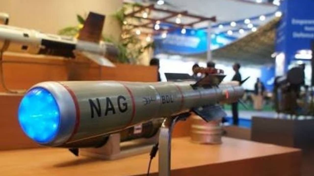 భారత అమ్ముల పొదిలో నాగాస్త్రం: 'నాగ్ 'క్షిపణి ప్రయోగం సక్సెస్ భారత అమ్ముల పొదిలో నాగాస్త్రం: 'నాగ్ 'క్షిపణి ప్రయోగం సక్సెస్