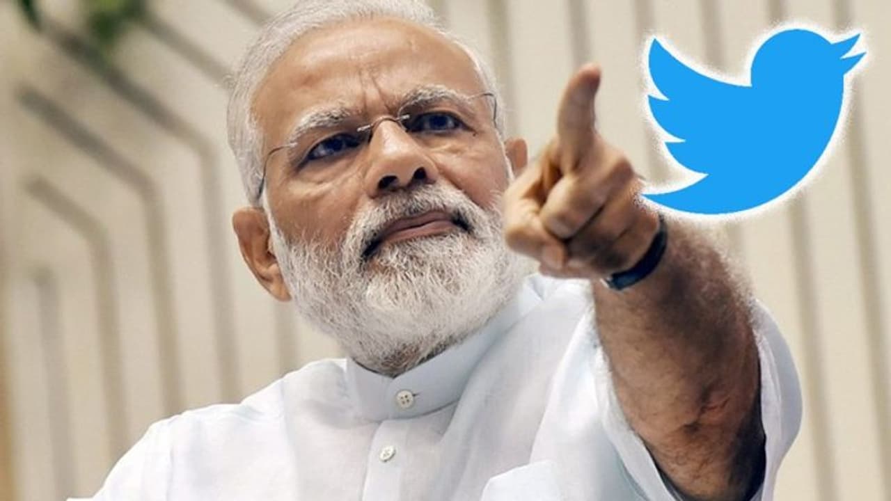 Modi govt warns Twitter, says geo tagging blunder unacceptable, unlawful