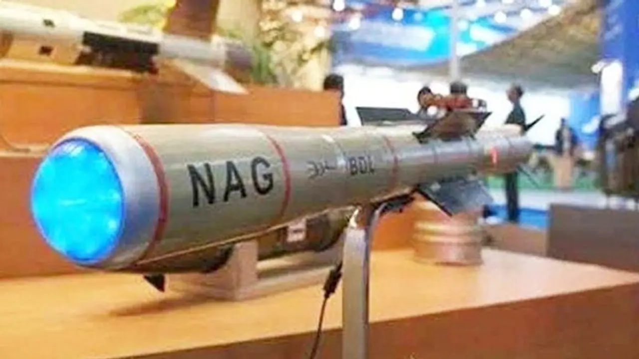 DRDO developed Nag anti tank missile final trial successful, ready to be inducted into Indian Army