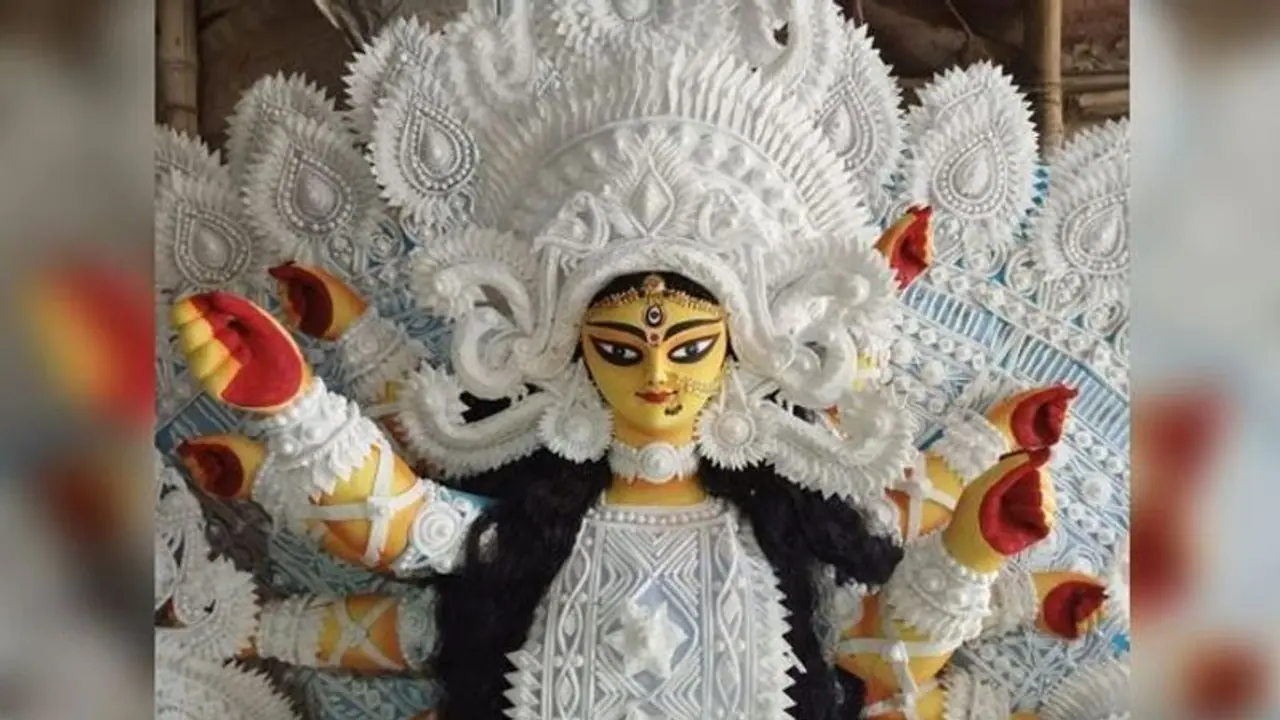 Heavy rain predicted on second day of Durga puja in Kolkata