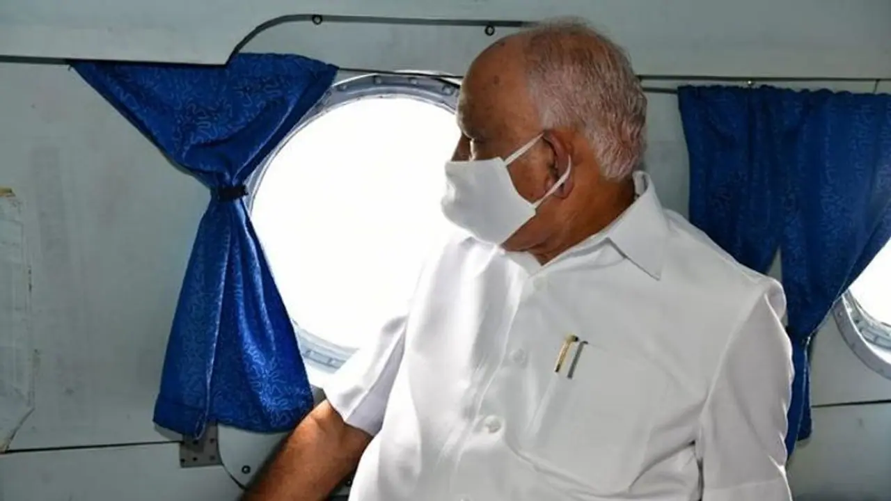 Karnataka rains: 247 villages flooded, 43,000 people evacuated, says BS Yediyurappa Karnataka rains: 247 villages flooded, 43,000 people evacuated, says BS Yediyurappa