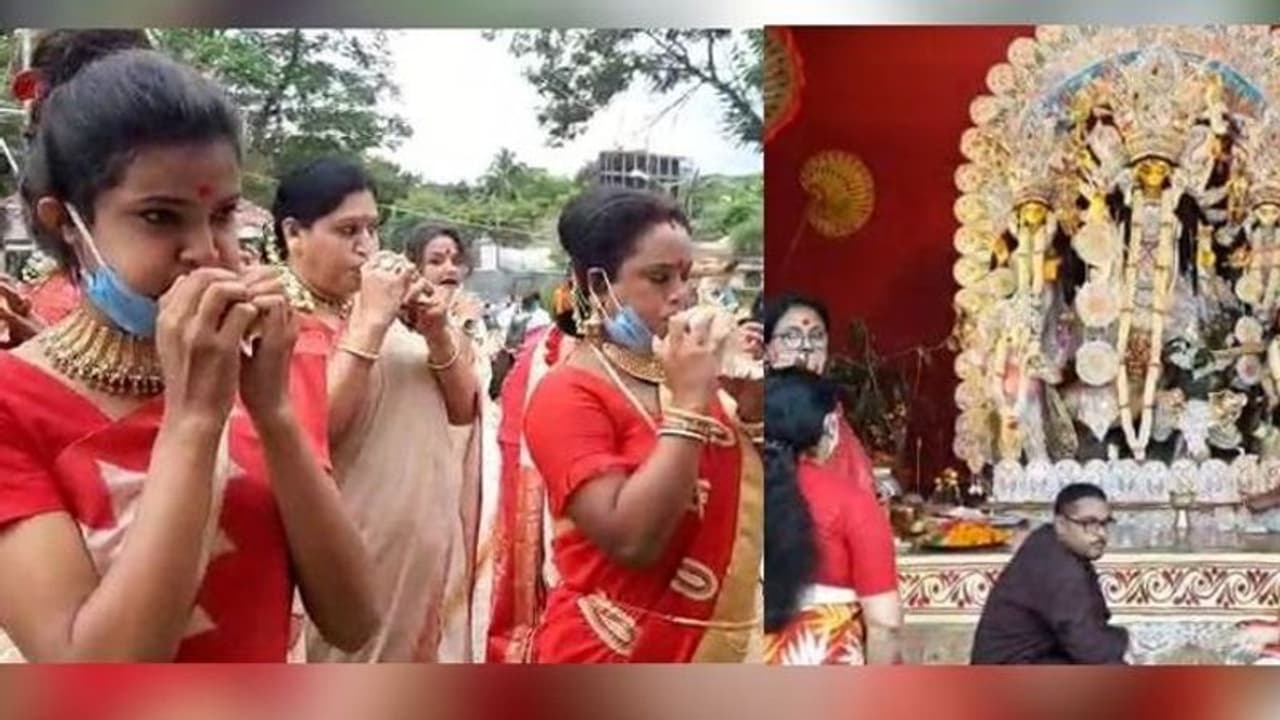 Kolkata flooded with rain before PM Modi’s virtual Durga puja inauguration Kolkata flooded with rain before PM Modi’s virtual Durga puja inauguration