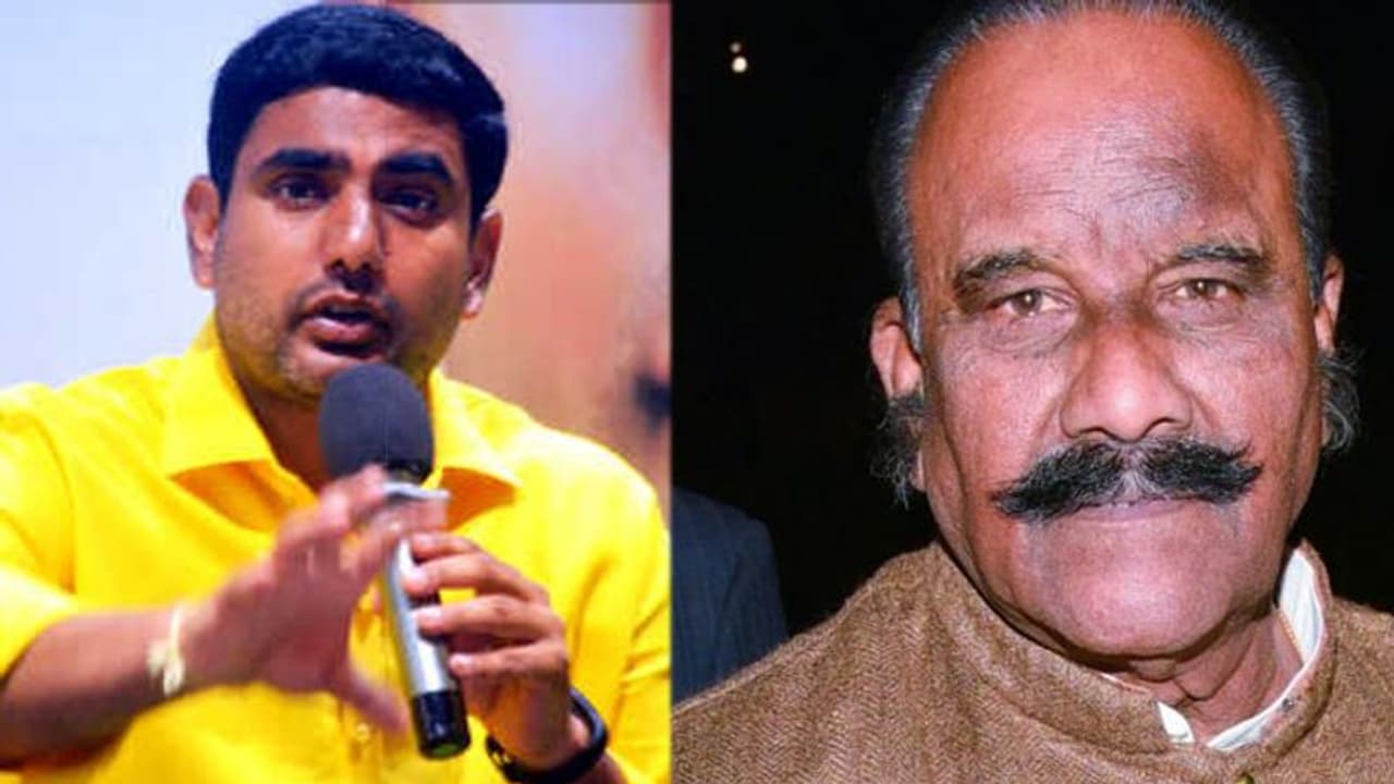 యువతకు స్పూర్తి: నాయిని మృతిపట్ల నారా లోకేశ్ సంతాపం యువతకు స్పూర్తి: నాయిని మృతిపట్ల నారా లోకేశ్ సంతాపం