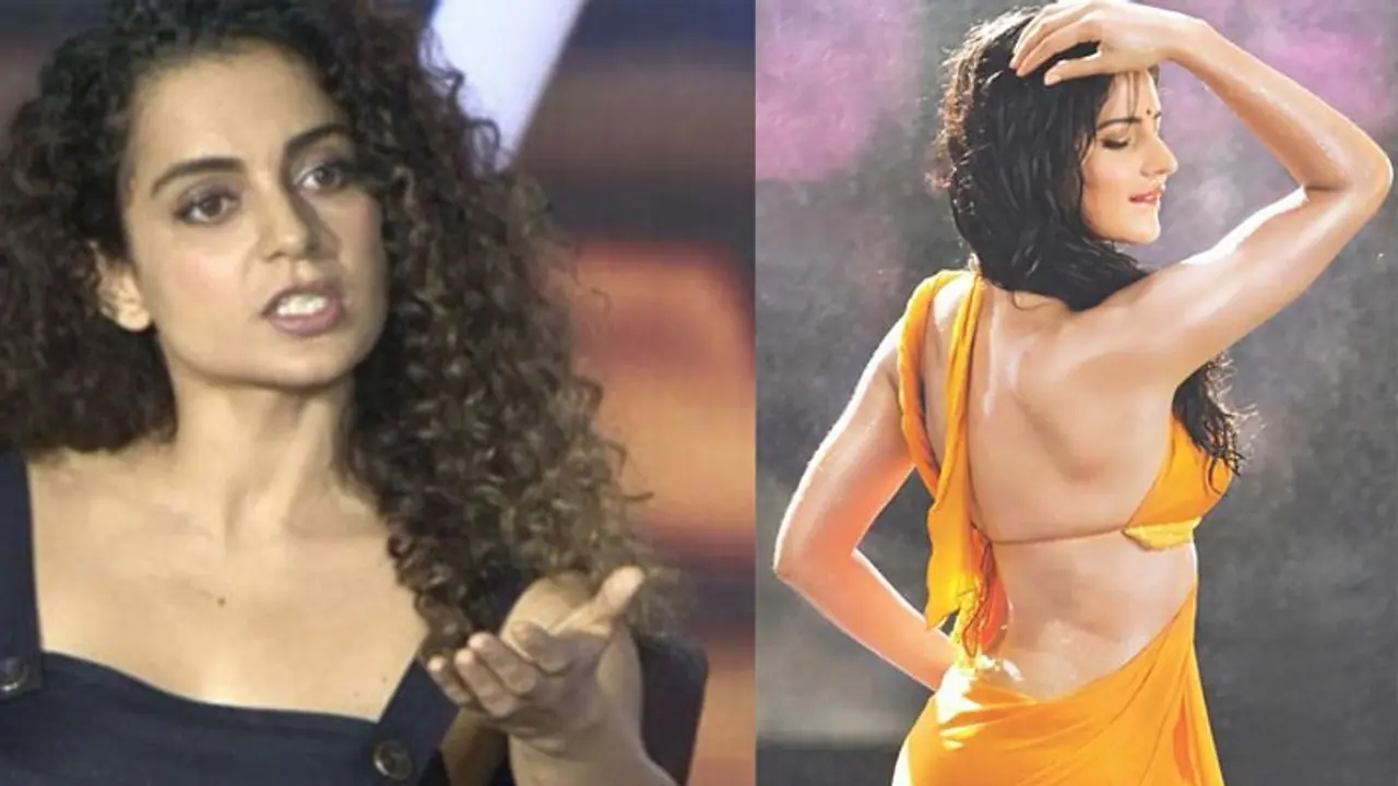 नवरात्रि पर एंटरटेनमेंट कंपनी ने बनाए डबल मीनिंग पोस्टर, भड़की कंगना ने OTT प्लेटफॉर्म को बताया पॉर्न हब नवरात्रि पर एंटरटेनमेंट कंपनी ने बनाए डबल मीनिंग पोस्टर, भड़की कंगना ने OTT प्लेटफॉर्म को बताया पॉर्न हब