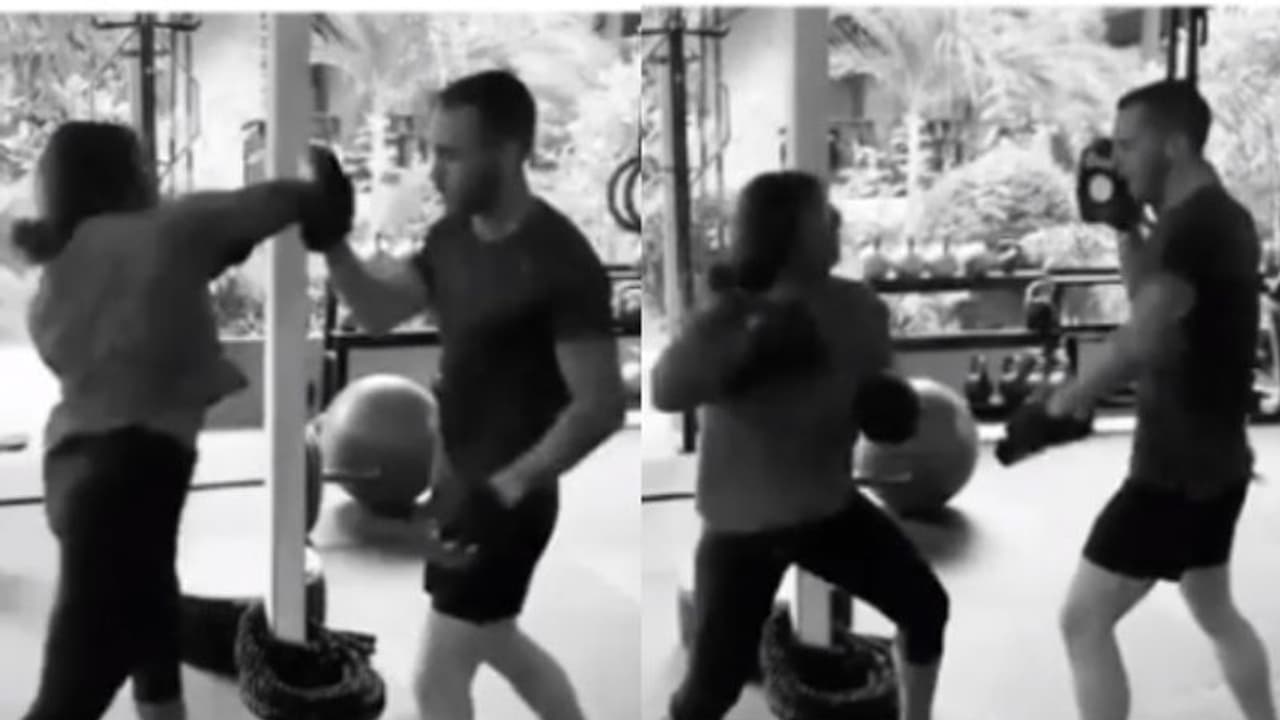 വീണ്ടും തായ് ആയോധകലയിൽ തിളങ്ങി വിസ്മയ മോഹൻലാൽ; വീഡിയോ