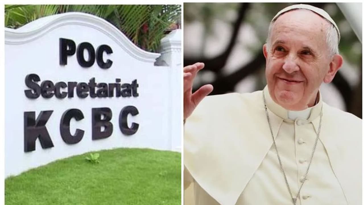 സ്വവര്ഗ ലൈംഗികത; ഫ്രാൻസിസ് മാര്പ്പാപ്പ പറഞ്ഞതായുള്ള വാര്ത്തകള് തെറ്റെന്ന് കെസിബിസി സ്വവര്ഗ ലൈംഗികത; ഫ്രാൻസിസ് മാര്പ്പാപ്പ പറഞ്ഞതായുള്ള വാര്ത്തകള് തെറ്റെന്ന് കെസിബിസി