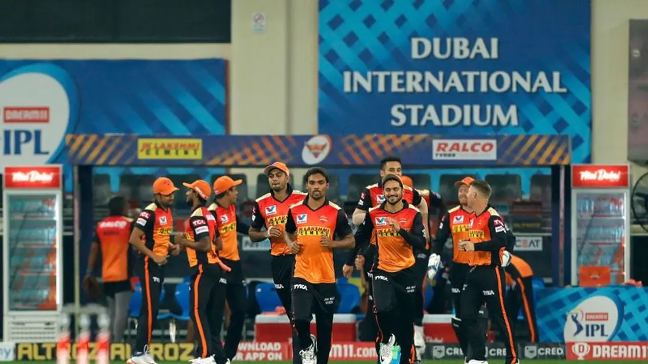 <p>Former champions Sunrisers Hyderabad (SRH), who were in a desperate need of a win, did get one, as they drubbed fellow former champions Rajasthan Royals (RR). In Match 40 of the 2020 Indian Premier League (IPL), SRH rode to an easy eight wicket win in Dubai, while they rose to the fifth spot. Meanwhile, some small records were scripted in the process, as we take a look.</p>
<p>Former champions Sunrisers Hyderabad (SRH), who were in a desperate need of a win, did get one, as they drubbed fellow former champions Rajasthan Royals (RR). In Match 40 of the 2020 Indian Premier League (IPL), SRH rode to an easy eight wicket win in Dubai, while they rose to the fifth spot. Meanwhile, some small records were scripted in the process, as we take a look.</p>