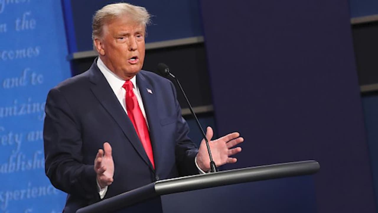 మరో వివాదంలో ట్రంప్...వైట్ హౌస్ ఒప్పందాన్ని అతిక్రమించి వీడియో విడుదల