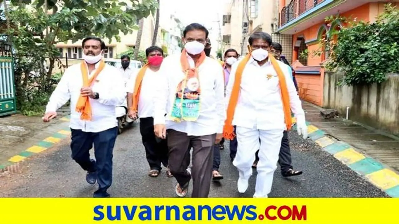 'ತಮ್ಮದೇ ಅಭ್ಯರ್ಥಿ ಮುನಿರತ್ನ ವಿರುದ್ಧ ಸಿಡಿದೆದ್ದ ಬಿಜೆಪಿಗರು'