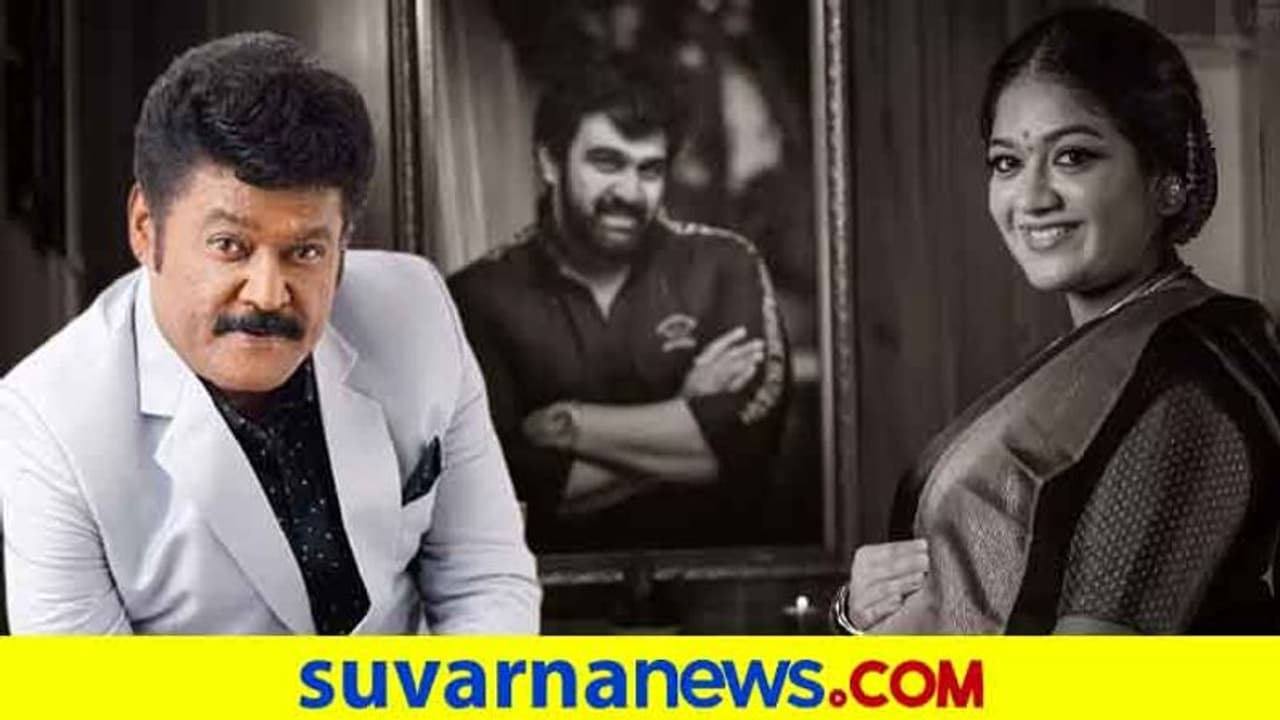 ಜೂ. ಚಿರುಗೆ ವೆಲ್ಕಂ ಎಂದ ಜಗ್ಗೇಶ್; ಎಲ್ಲವೂ ರಾಯರ ಆಶೀರ್ವಾದ! ಜೂ. ಚಿರುಗೆ ವೆಲ್ಕಂ ಎಂದ ಜಗ್ಗೇಶ್; ಎಲ್ಲವೂ ರಾಯರ ಆಶೀರ್ವಾದ!