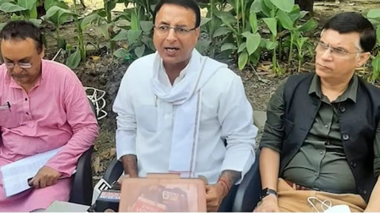 Punjab Election 2022: Congress slams Centre over Channi's nephew's arrest, calls it 'fake raid and arrest'