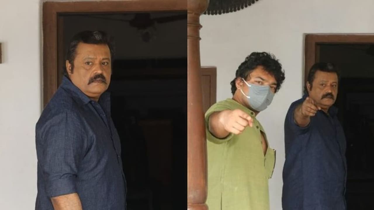 മാസ് കാട്ടാൻ സുരേഷ് ഗോപിയുടെ തമ്പാൻ; 'കാവല്‍' അവസാന ഷെഡ്യൂൾ പാലക്കാട് ആരംഭിച്ചു