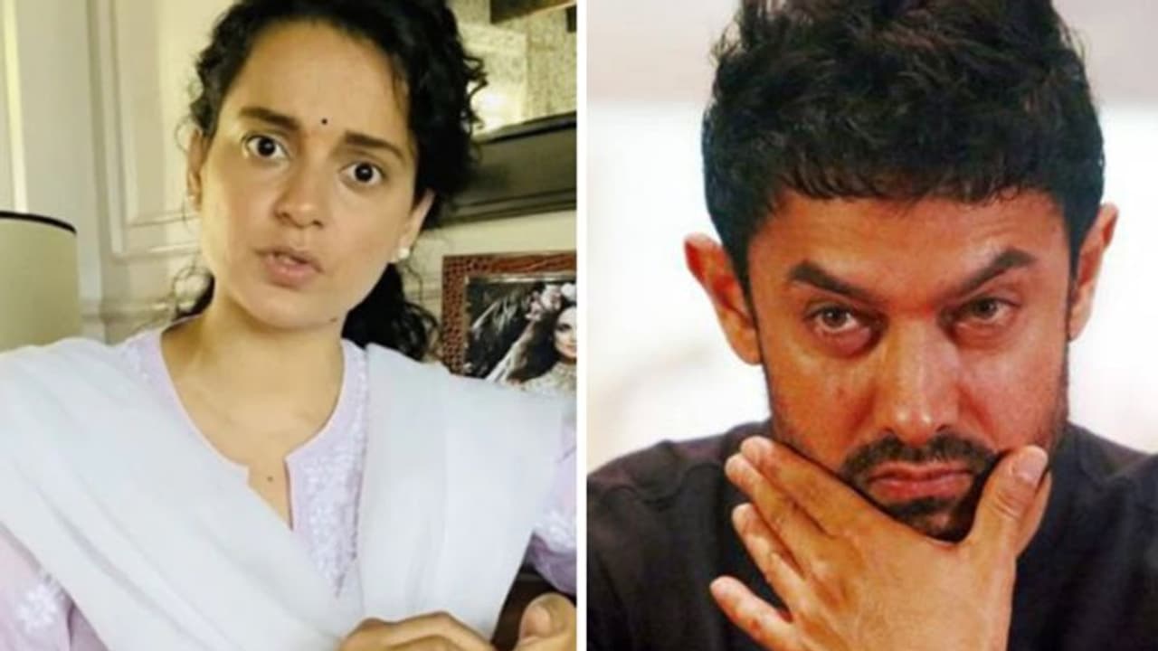कंगना ने आमिर खान पर साधा निशाना, टैग करते हुए पूछा इन्टॉलरेंस गैंग ने इस देश में कितने कष्ट सहे? कंगना ने आमिर खान पर साधा निशाना, टैग करते हुए पूछा इन्टॉलरेंस गैंग ने इस देश में कितने कष्ट सहे?