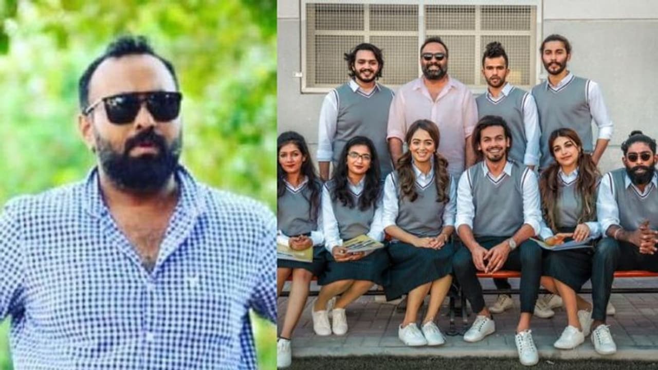 'സ്നേഹവും സപ്പോർട്ടും ഉണ്ടാകണം'; ആദ്യ ഹിന്ദി ആൽബത്തിന്റെ ഷൂട്ടിംഗ് വിശേഷം പങ്കുവെച്ച് ഒമർ ലുലു 'സ്നേഹവും സപ്പോർട്ടും ഉണ്ടാകണം'; ആദ്യ ഹിന്ദി ആൽബത്തിന്റെ ഷൂട്ടിംഗ് വിശേഷം പങ്കുവെച്ച് ഒമർ ലുലു