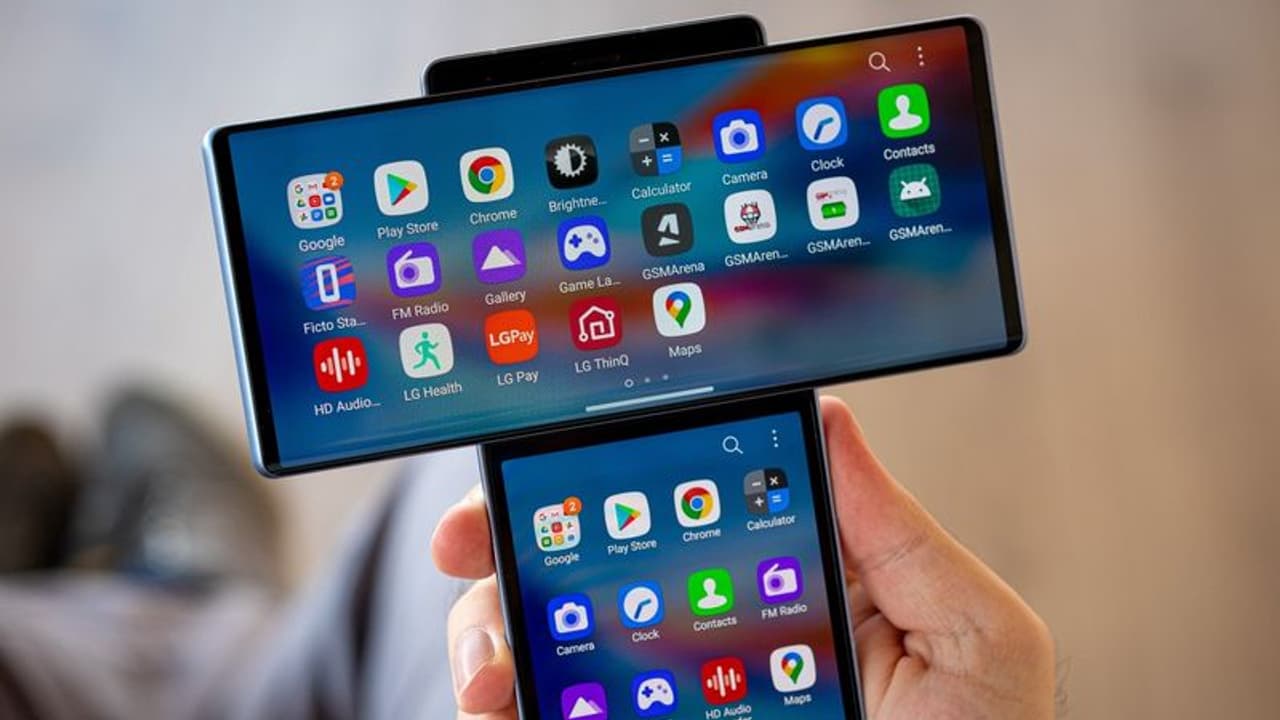 డ్యూయల్ డిస్ ప్లే, స్పెషల్ డిజైన్తో ఎల్జి కొత్త స్మార్ట్ఫోన్.. లాంచ్ ఎప్పుడంటే ? డ్యూయల్ డిస్ ప్లే, స్పెషల్ డిజైన్తో ఎల్జి కొత్త స్మార్ట్ఫోన్.. లాంచ్ ఎప్పుడంటే ?