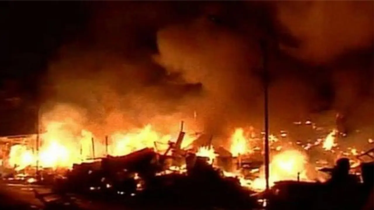 4 injured in blast at fireworks factory in West Bengal