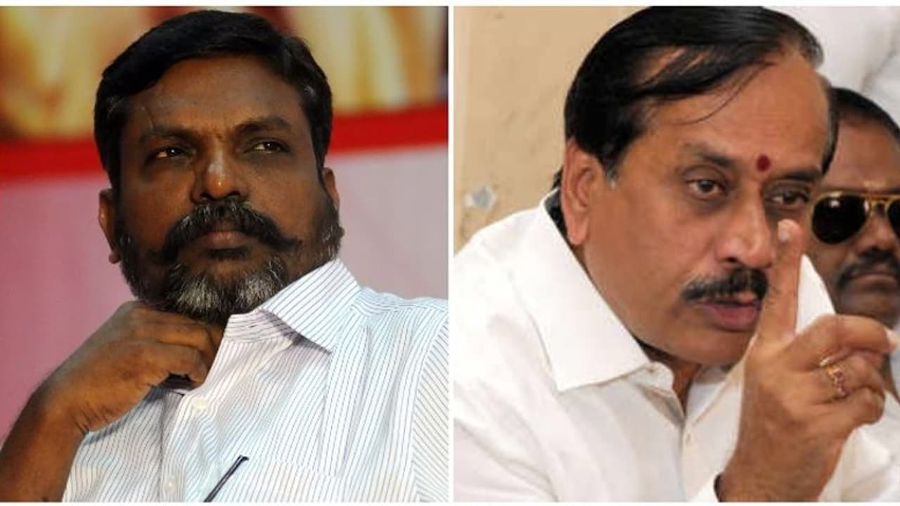 ஹெச். ராஜாவை உடனே சிறையில் அடைக்க வேண்டும்... தொல்.திருமாவளவன் ஆவேசம்..!