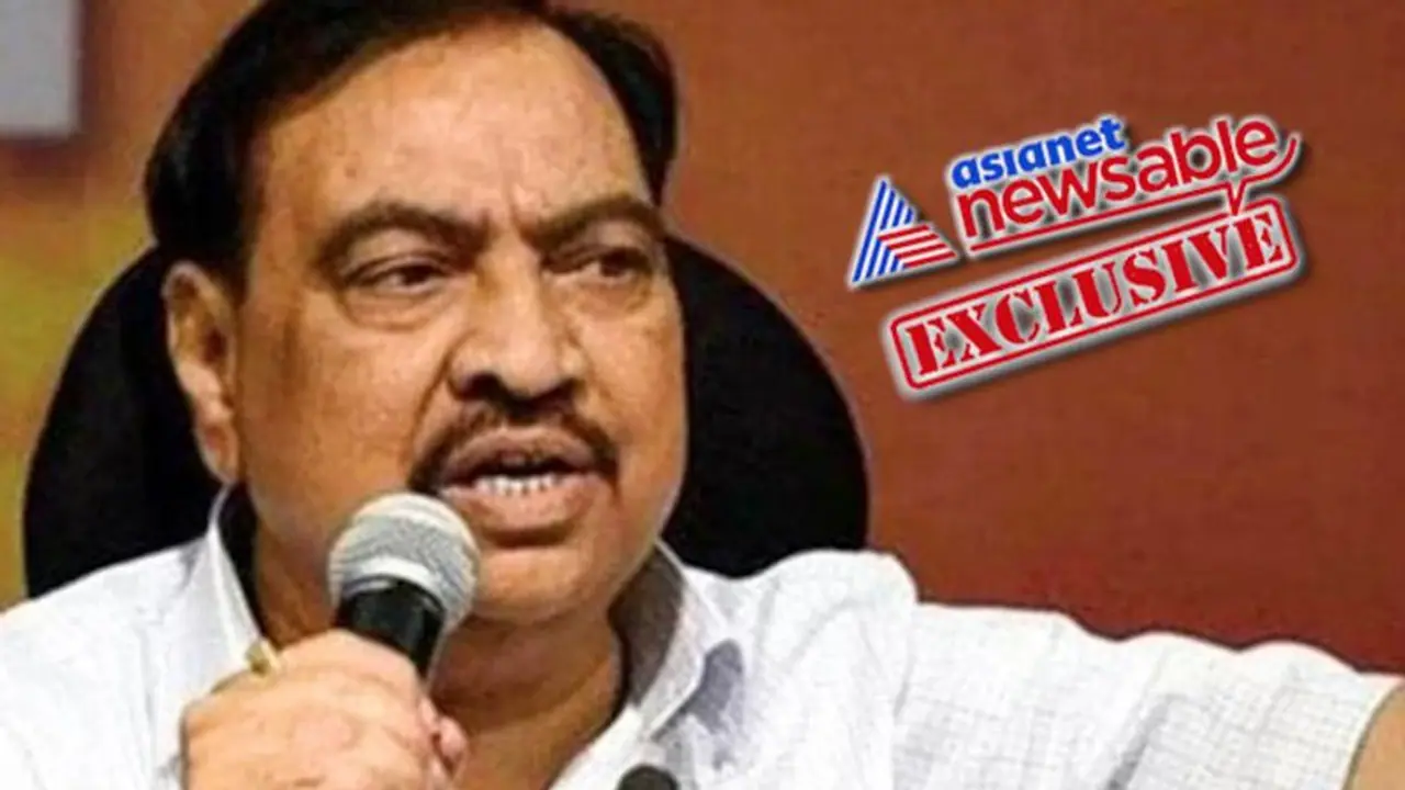 Eknath Khadse Exclusive: 'Fadnavis used dirty tricks; I was pushed out of BJP' Eknath Khadse Exclusive: 'Fadnavis used dirty tricks; I was pushed out of BJP'