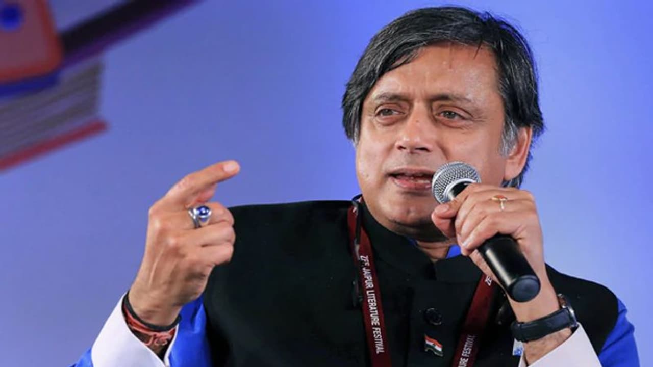 Shashi Tharoor reveals 'word of the day', this time it is 'Algospeak' Shashi Tharoor reveals 'word of the day', this time it is 'Algospeak'
