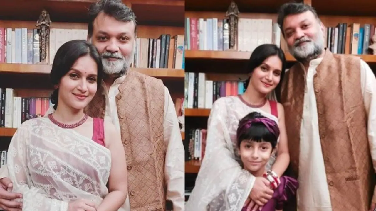 'রয়্যাল' ডিনারে সৃজিত মিথিলা, ওয়েস্টার্ন এথনিকের ফিউশনে চমক ওপার বাংলার সুন্দরীর 'রয়্যাল' ডিনারে সৃজিত মিথিলা, ওয়েস্টার্ন এথনিকের ফিউশনে চমক ওপার বাংলার সুন্দরীর