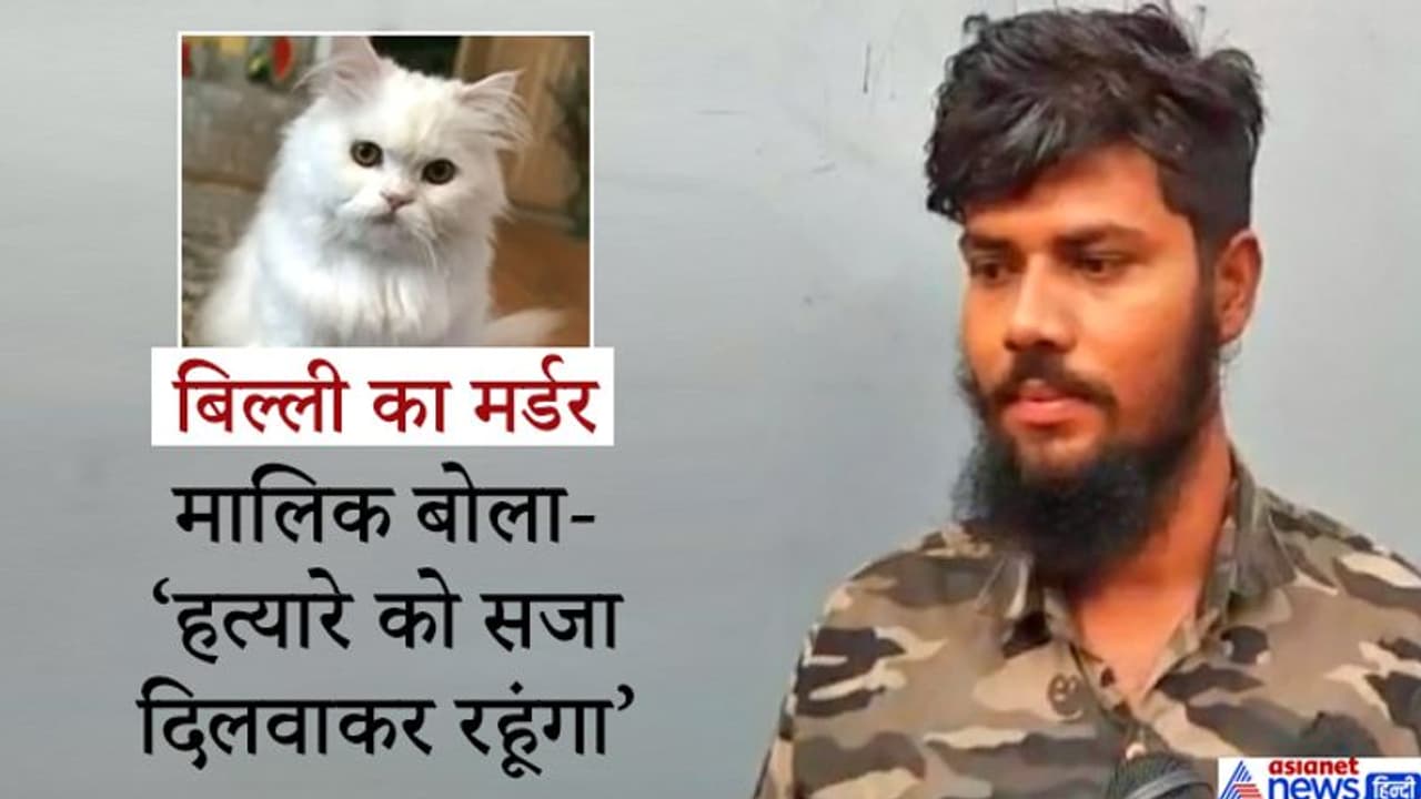 बिल्ली के कथित मर्डर से मायूस हुआ परिवार, पुलिस में दर्ज कराई FIR और कहा हत्यारे को छोड़ेंगे नहीं बिल्ली के कथित मर्डर से मायूस हुआ परिवार, पुलिस में दर्ज कराई FIR और कहा हत्यारे को छोड़ेंगे नहीं