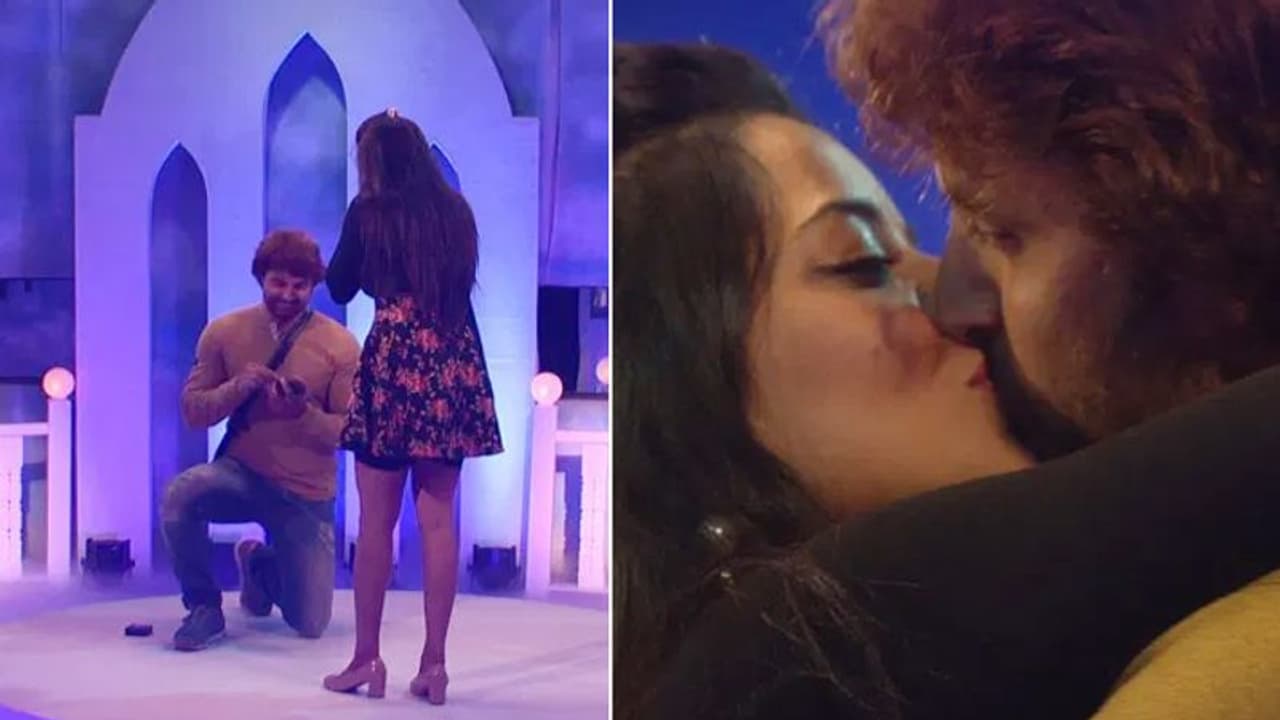 जब शादी से पहले ब्वॉयफ्रेंड ने मोनालिसा को टीवी पर किया था प्रपोज तो एक्ट्रेस ने कर लिया Kiss