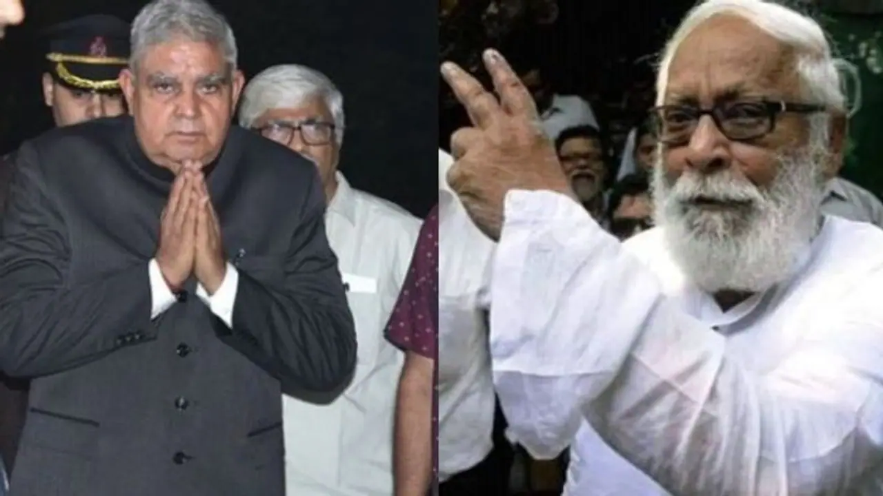 CPI(M) vents anger on Bengal governor for sharing photos of ailing Buddhadeb Bhattacharya on social media CPI(M) vents anger on Bengal governor for sharing photos of ailing Buddhadeb Bhattacharya on social media