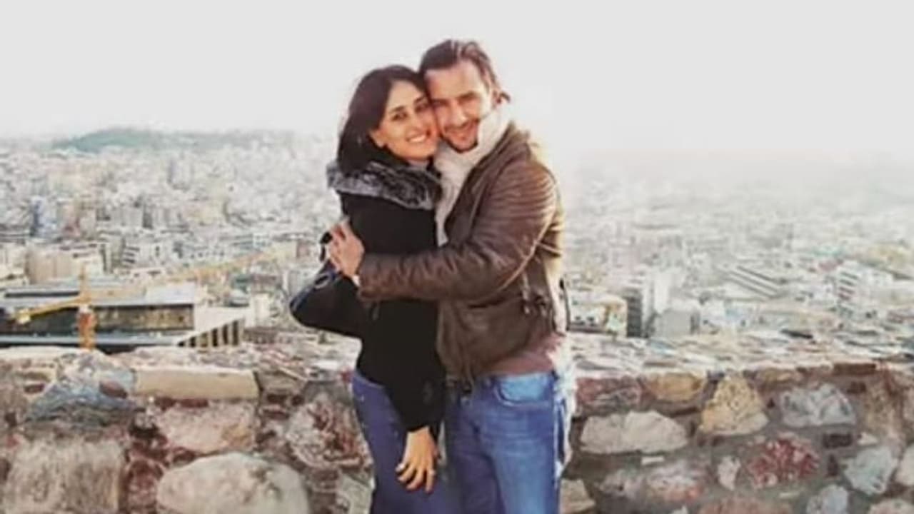 प्रेग्नेंसी के दौरान करीना ने शेयर की सैफ के साथ 12 साल पुरानी फोटो, बोलीं 'मैं और मेरा प्यार' प्रेग्नेंसी के दौरान करीना ने शेयर की सैफ के साथ 12 साल पुरानी फोटो, बोलीं 'मैं और मेरा प्यार'