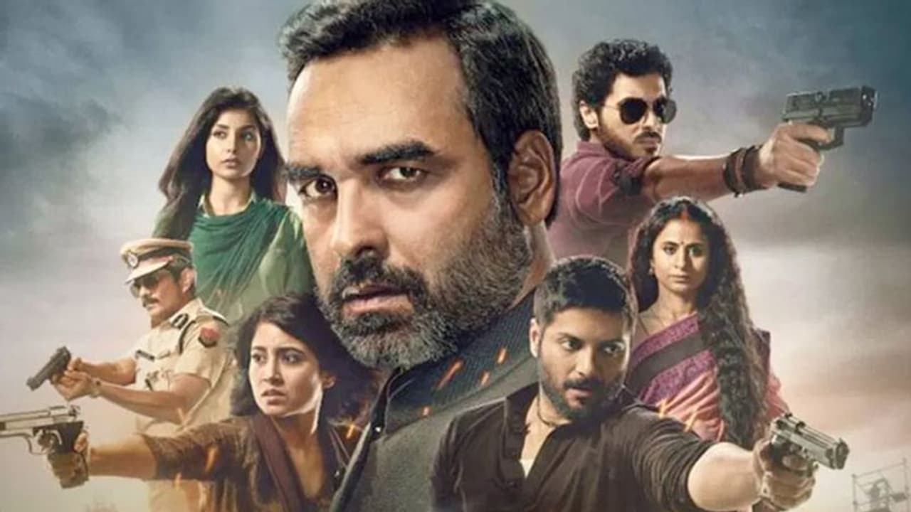 Mirzapur 2: Writer Surendra Mohan Pathak's book 'cover seen' to be blurred Mirzapur 2: Writer Surendra Mohan Pathak's book 'cover seen' to be blurred