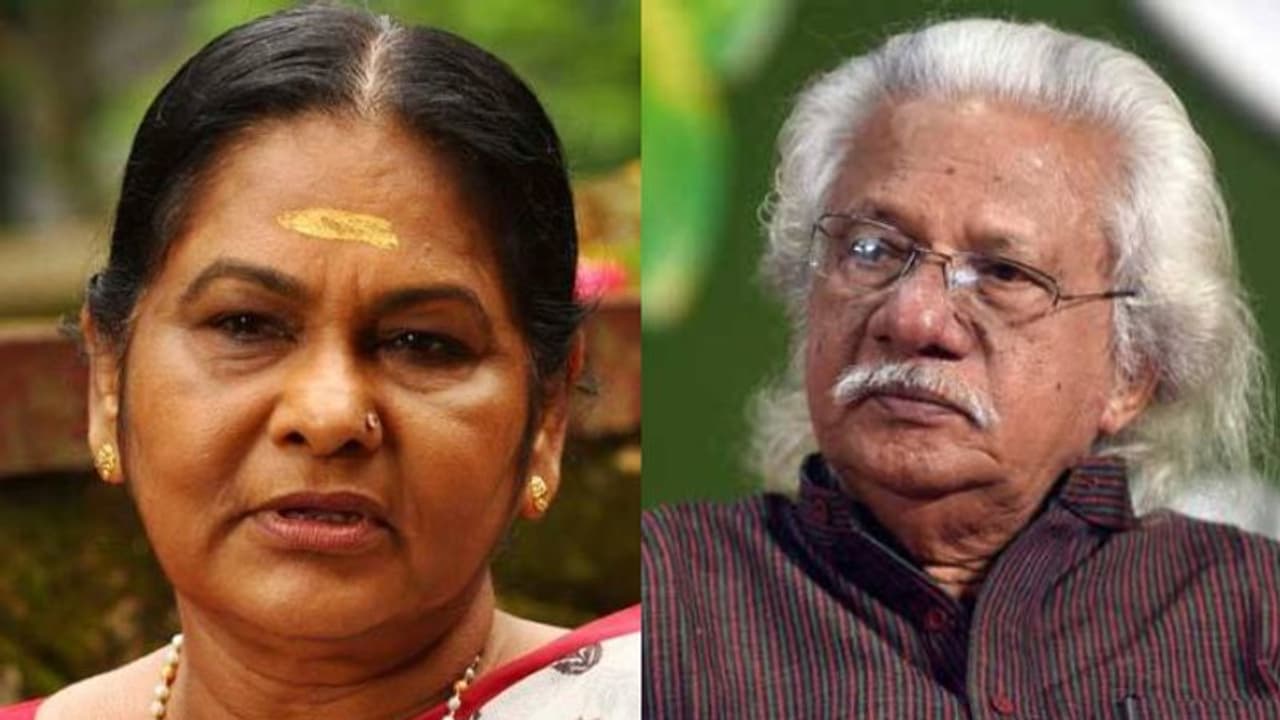 ലളിതയ്ക്ക് ഔദ്യോഗിക കാര്യങ്ങളില് ധാരണക്കുറവുണ്ട്, അക്കാദമി സെക്രട്ടറി അധികാരം ഏറ്റെടുത്തിരിക്കുന്നു: അടൂര് ലളിതയ്ക്ക് ഔദ്യോഗിക കാര്യങ്ങളില് ധാരണക്കുറവുണ്ട്, അക്കാദമി സെക്രട്ടറി അധികാരം ഏറ്റെടുത്തിരിക്കുന്നു: അടൂര്