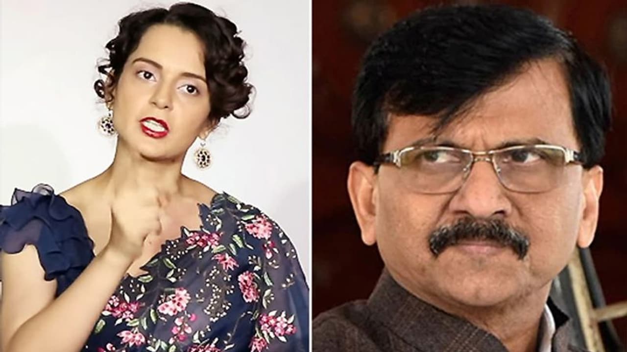 दशहरे के बहाने कंगना रनोट ने साधा संजय राउत पर निशाना, बोली पप्पू सेना मेरा घर तोड़ सकती है हिम्मत नहीं दशहरे के बहाने कंगना रनोट ने साधा संजय राउत पर निशाना, बोली पप्पू सेना मेरा घर तोड़ सकती है हिम्मत नहीं