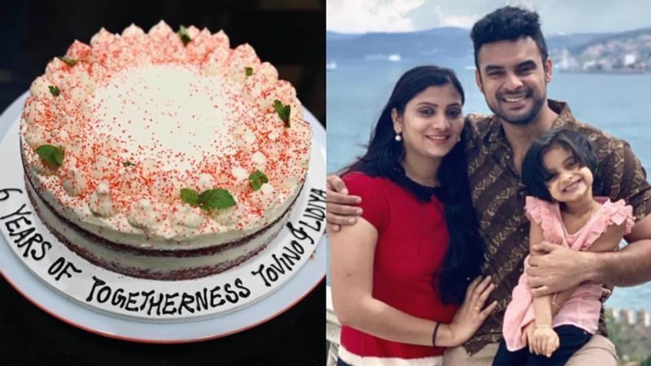 ആറാം വിവാഹവാര്ഷികം ആഘോഷിച്ച് ടൊവീനോയും ലിഡിയയും ആറാം വിവാഹവാര്ഷികം ആഘോഷിച്ച് ടൊവീനോയും ലിഡിയയും