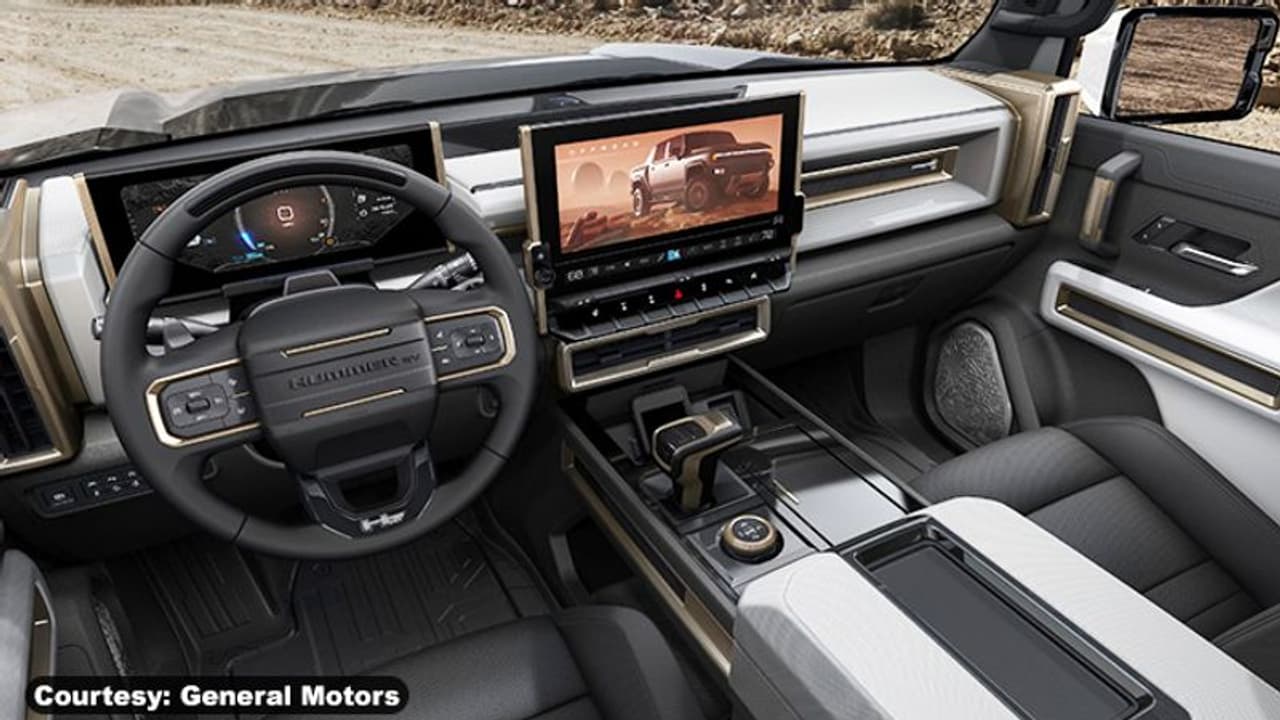 ഹമ്മര്‍ ഇവി എസ്‌യുവി വരുന്നൂ