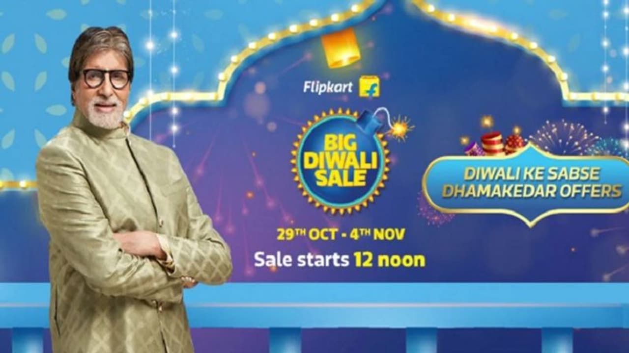 Flipkart Big Diwali Sale, स्मार्टफोन, इलेक्ट्रॉनिक्स से लेकर कपड़ों पर मिलेगी 80 फीसदी तक छूट Flipkart Big Diwali Sale, स्मार्टफोन, इलेक्ट्रॉनिक्स से लेकर कपड़ों पर मिलेगी 80 फीसदी तक छूट