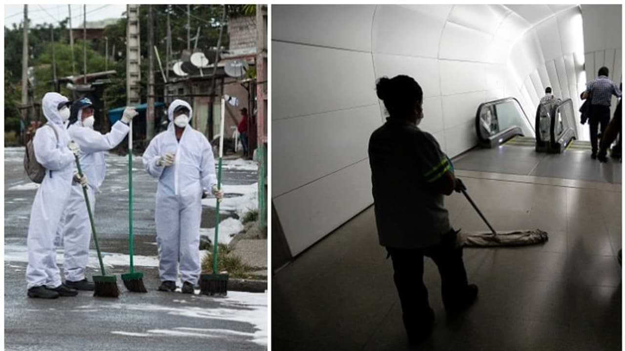 ശുചിത്വത്തില് പിന്നിലുള്ള ഇടങ്ങളില് കൊവിഡ് മരണനിരക്ക് കുറയുന്നതായി ഗവേഷകരുടെ അവകാശവാദം ശുചിത്വത്തില് പിന്നിലുള്ള ഇടങ്ങളില് കൊവിഡ് മരണനിരക്ക് കുറയുന്നതായി ഗവേഷകരുടെ അവകാശവാദം