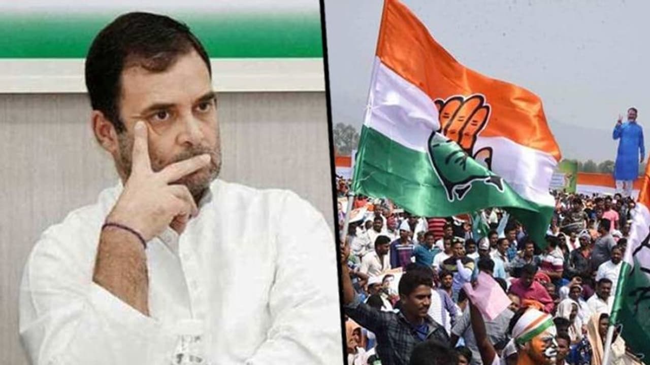 BJP: Rahul exposed, Congress backing radicals for votes BJP: Rahul exposed, Congress backing radicals for votes