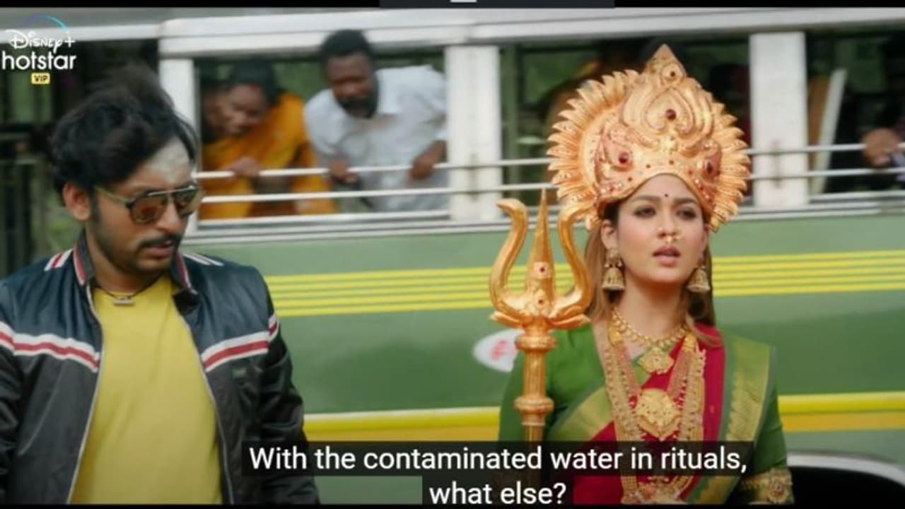 'ഡിവോഷണല് കോമഡി'യുമായി നയന്താര; 'മൂക്കുത്തി അമ്മന്' ട്രെയ്ലര് 'ഡിവോഷണല് കോമഡി'യുമായി നയന്താര; 'മൂക്കുത്തി അമ്മന്' ട്രെയ്ലര്