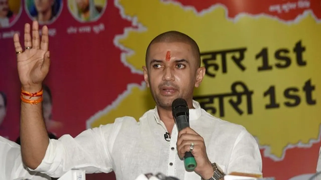 Chirag Paswan: Nitish is corrupt, will be jailed if guilty
