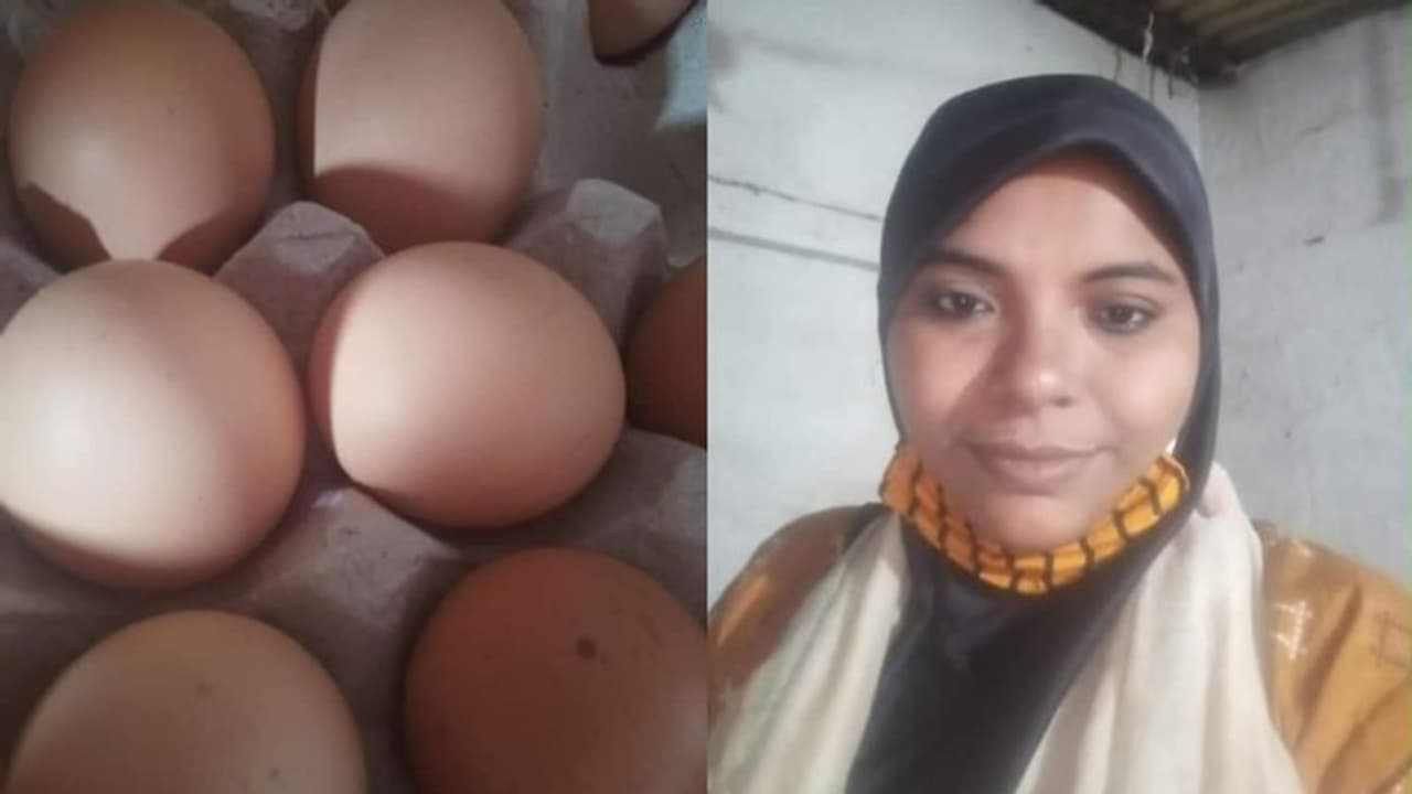 കൊവിഡ് വില്ലനായി; പാരലൽ കോളേജ് അധ്യാപിക മുട്ടക്കച്ചവടക്കാരിയായി, 'നൂറില് നൂറ് മാര്ക്ക്' കൊവിഡ് വില്ലനായി; പാരലൽ കോളേജ് അധ്യാപിക മുട്ടക്കച്ചവടക്കാരിയായി, 'നൂറില് നൂറ് മാര്ക്ക്'